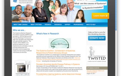 Dystonia Medical Research Foundation Canada