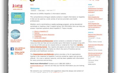 Hepatitis C Site