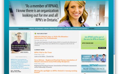 RPNAO Website Design