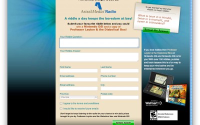 Quiz The Wiz Radio Contest