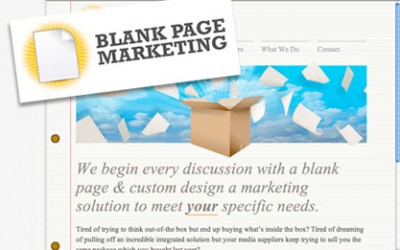 Blank Page Marketing