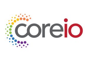 Technology logo design for Coreio - Branding and Logo Design by Swerve Design