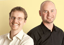David Johnson & Mark Haak of Swerve Design Group Inc.
