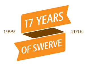 Swerve Design 17 year crest