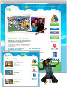 Believe in Kids website design by Swerve Toronto