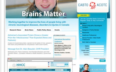 Brains Matter Website Design