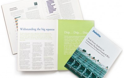 Deloitte Consulting: Consumer Packaged Goods Brochure