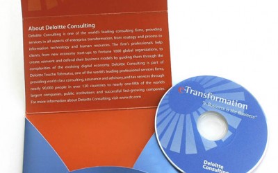 Deloitte: eTransformation CD and Package Design