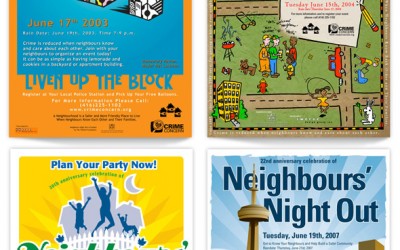 Neighbours’ Night Out: Event Poster Design