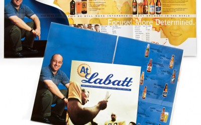 Labatt Breweries: Internal Magazine
