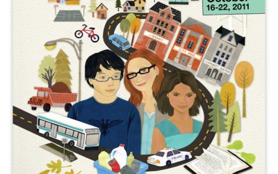 Local Government Week Poster Design