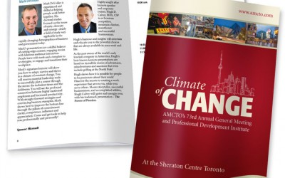 Booklet Design for Conference