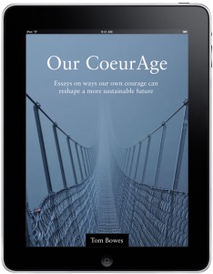 Our CouerAge eBook Design design by Swerve Design Group, Toronto