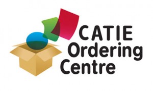 CATIE Ordering Centre Logo design by Swerve Design Group, Toronto