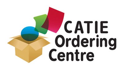 CATIE Ordering Centre Logo Design