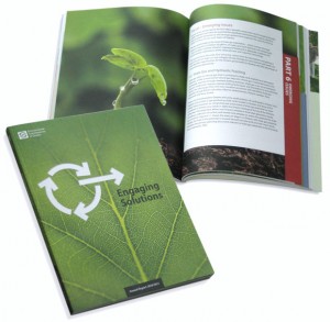 ECO Annual Report 2010/2011, design by Swerve Design Group, Toronto