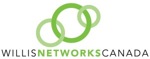 Willis Networks logo design by Swerve Design Group, Toronto