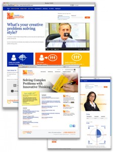Basadur website design by Swerve Design Group, Toronto