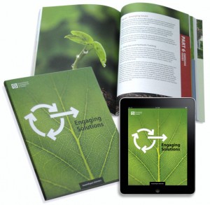 ECO 2011 Annual Report, design by Swerve Design Group, Toronto