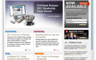 NADbank Web Site Redesign