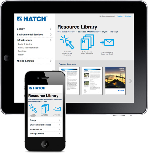 Hatch Brochure Web Site
