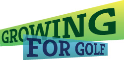 Growing-for-Golf Conference wordmark