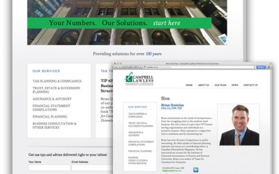 Website Design for Accounting Firm