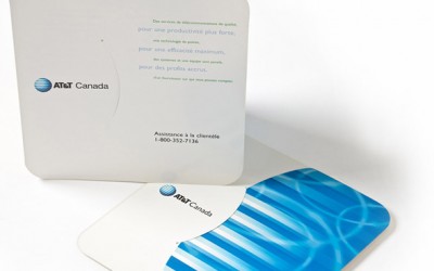 AT&T Brochure Design