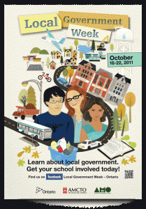Local Government poster design