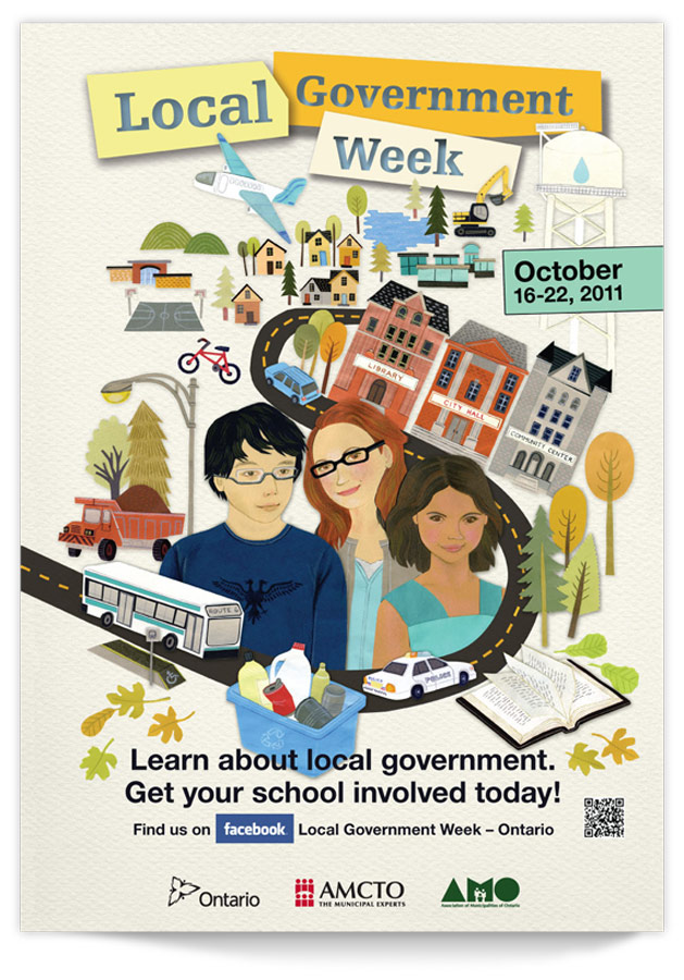 Local Gov't poster design by Swerve
