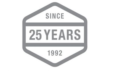 Anniversary Logo Design Helping Tigercat Celebrate 25 Years