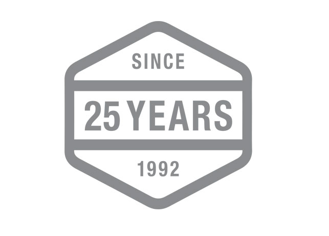 Anniversary Logo Design Helping Tigercat Celebrate 25 Years - Swerve Design