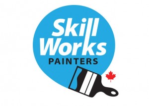 Skill Works Painters - Branding and Logo Design by Swerve Design