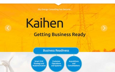 Website Design for Kaihen