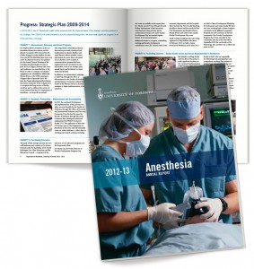 UofT Anesthesia Annual Report