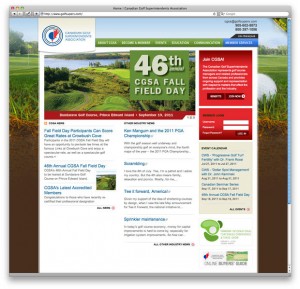 Golf Supers conference home page