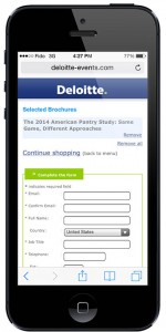 Deloitte download site