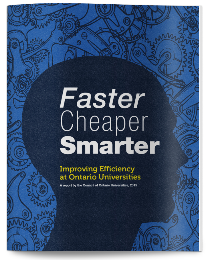 Faster, Cheaper, Smarter cover design