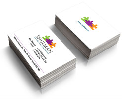 business card sample