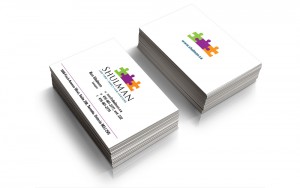 Shulman business card sample