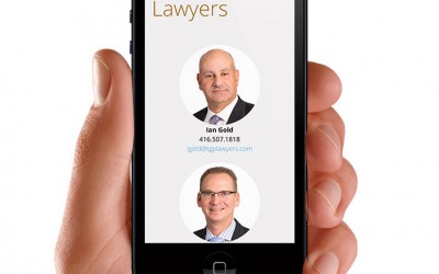 Law Firm Website Design for Thomas Gold Pettingill