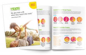 Boost annual report design 2015