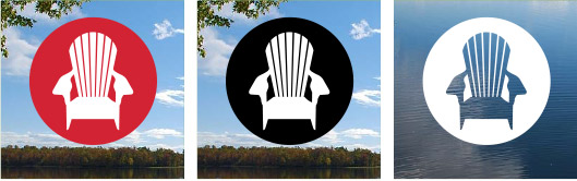 Muskoka icon design