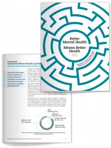 Report design for Mental Health report