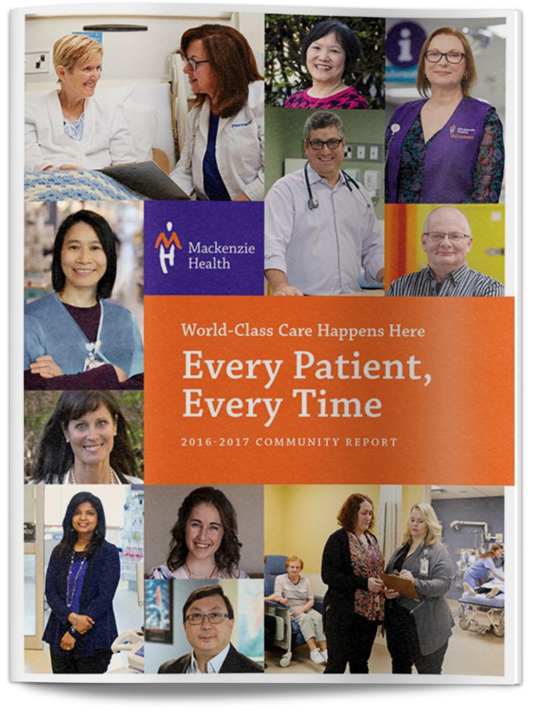 Mackenzie Health Community Report cover