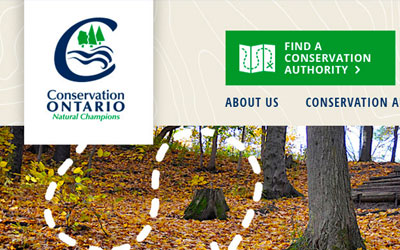 New website for Conservation Ontario