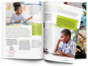 Child Development Institute 2017 annual report design