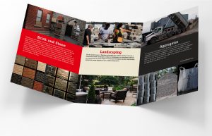 Kreitmaker brochure design inside fold