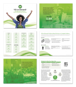 YES on Demand report pages