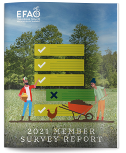 EFAO Member Survey cover design
